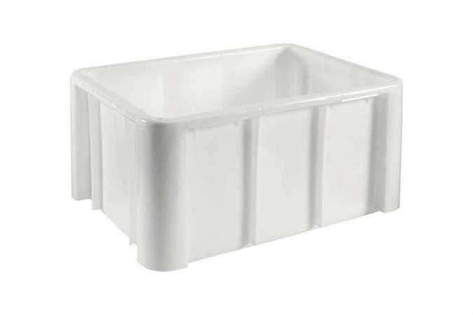 Přepravka 3190 bílá, UÚ, uzavřená